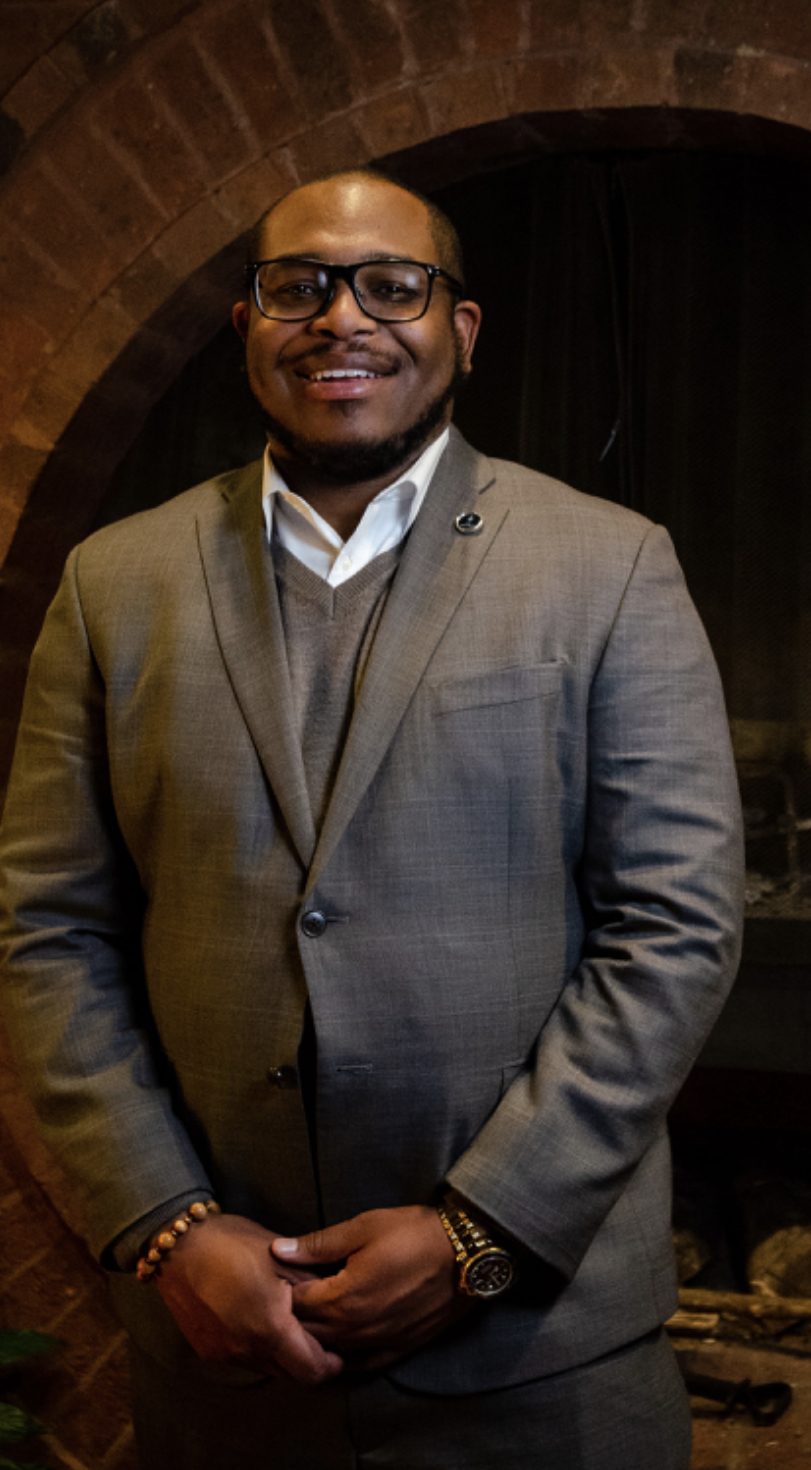 Andrew J. James Jr., Founder and President of 10X Better Youth Development